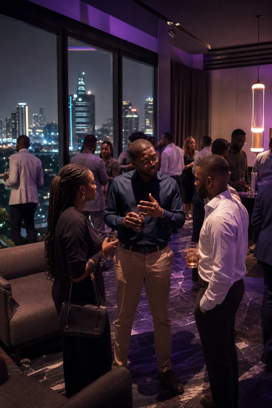 Victoria Island Mixer