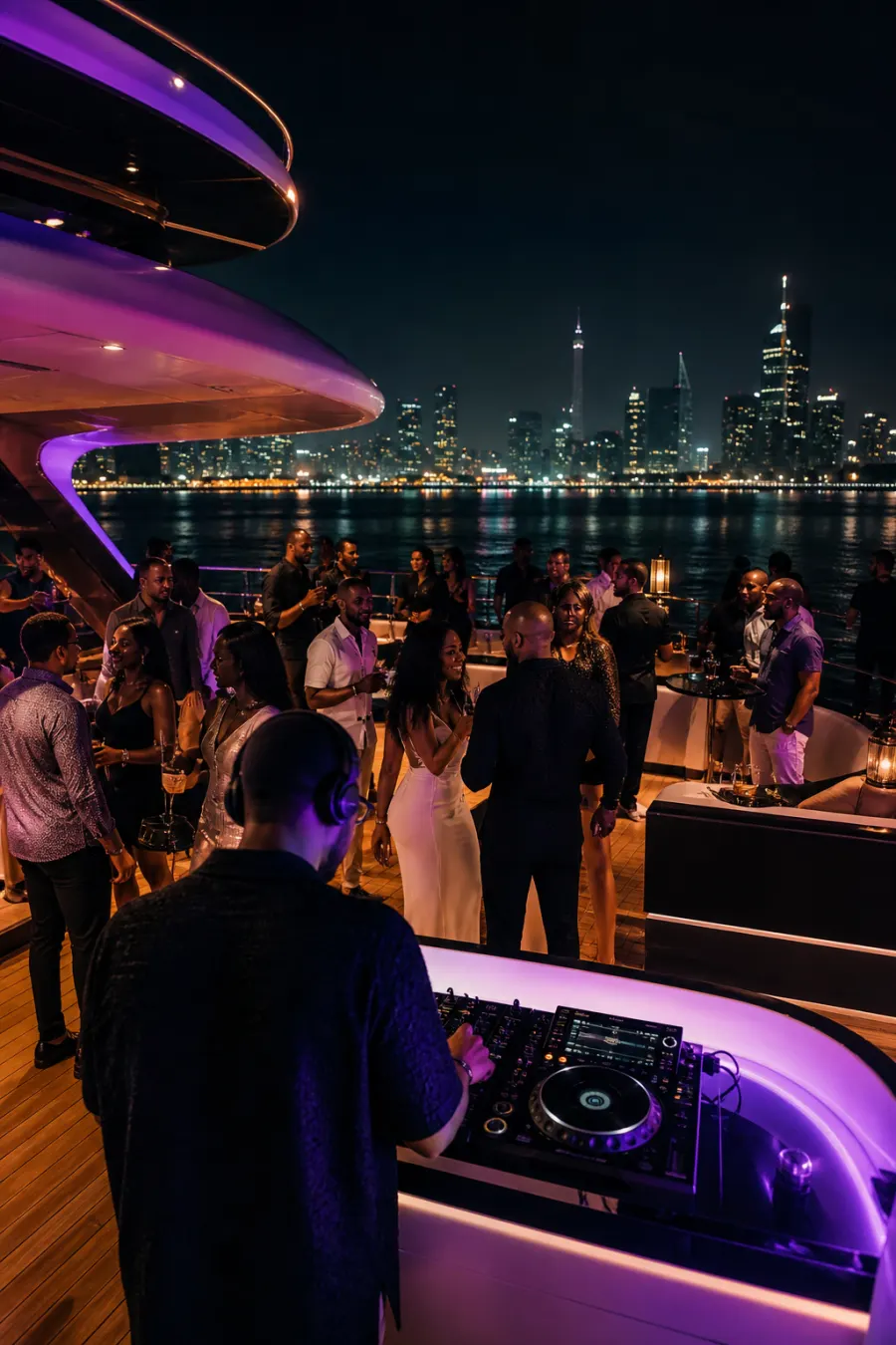 Afro House Yacht